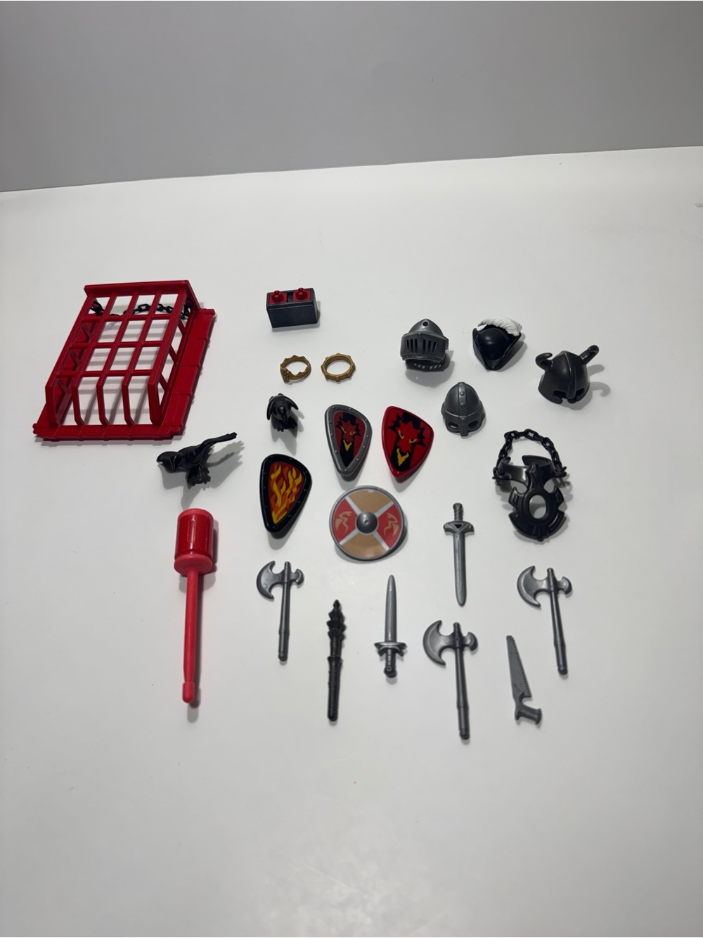Playmobil Viking Pirates Medieval Helmets Shields Weapons Accessories